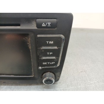 Recambio de pantalla multifuncion para skoda yeti (5l) 2.0 tdi referencia OEM IAM 1z0035156n  