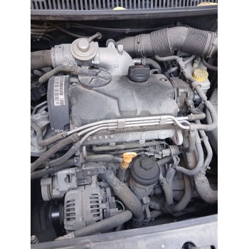 Recambio de despiece motor para volkswagen polo iv (9n_, 9a_) 1.4 tdi referencia OEM IAM BNM  