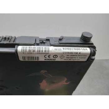 Recambio de centralita bsm para renault megane ii classic berlina confort dynamique referencia OEM IAM 8200780018A  