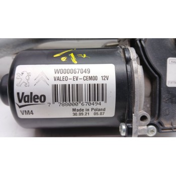 Recambio de motor limpia delantero para opel vivaro c furgoneta (k0) 1.5 referencia OEM IAM w000067049  
