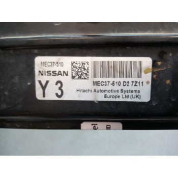 Recambio de centralita motor uce para nissan note (e11e) acenta referencia OEM IAM MEC37510  