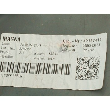 Recambio de paragolpes trasero para bmw x1 (u11) sdrive 18 d referencia OEM IAM 511200101  