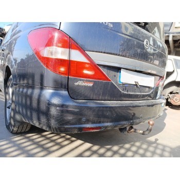 Recambio de paragolpes trasero para ssangyong rodius i 2.7 xdi referencia OEM IAM   