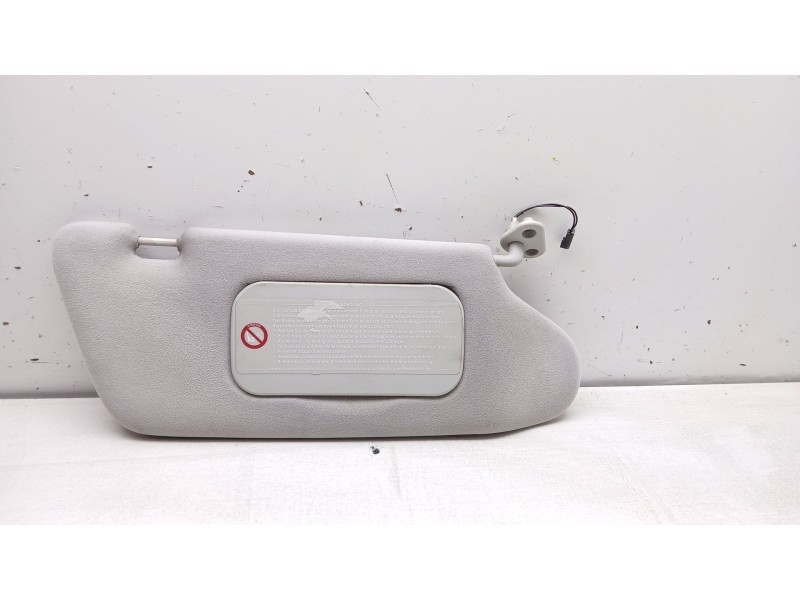 Recambio de parasol derecho para mercedes-benz clase m (w163) ml 270 cdi (163.113) referencia OEM IAM 16381002107D68  