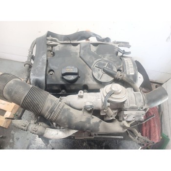 Recambio de despiece motor para volkswagen polo iv (9n_, 9a_) 1.4 tdi referencia OEM IAM BNM  