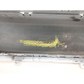 Recambio de paragolpes delantero para volkswagen tiguan advance bmt referencia OEM IAM 5NA807221D  
