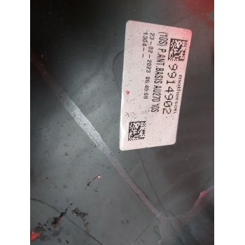 Recambio de paragolpes delantero para audi a1 sportback (8xf) adrenalin referencia OEM IAM 82A807437A  