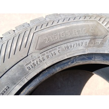 Recambio de neumatico para opel vivaro c furgoneta (k0) 1.5 referencia OEM IAM 215-65-16 109/107T X1 