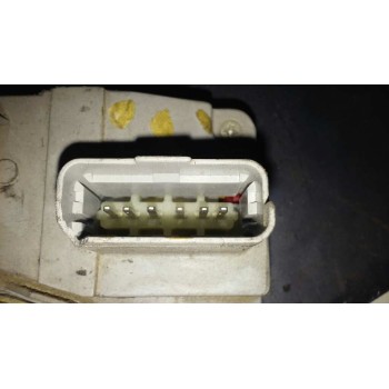 Recambio de cerradura puerta trasera izquierda para peugeot 206 berlina xt referencia OEM IAM  FICHA OVAL, 6 PINS. 5P