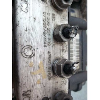 Recambio de abs para nissan note (e11e) acenta referencia OEM IAM 476609U10G 0265231732 0265800518