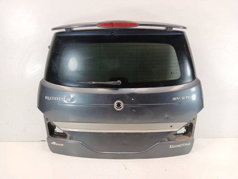 Recambio de porton trasero para ssangyong rodius i 2.7 xdi referencia OEM IAM 6401121101  
