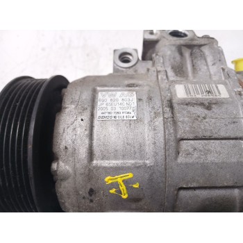 Recambio de compresor aire acondicionado para volkswagen polo iv (9n_, 9a_) 1.4 tdi referencia OEM IAM 6Q0820803j  