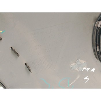 Recambio de paragolpes delantero para citroën c3 iii van (sx_, sy_) bluehdi 100 referencia OEM IAM 3200101191  