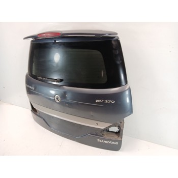 Recambio de porton trasero para ssangyong rodius i 2.7 xdi referencia OEM IAM 6401121101  