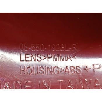 Recambio de piloto trasero izquierdo para peugeot 307 (3a/c) 1.6 16v referencia OEM IAM 085501923LR  