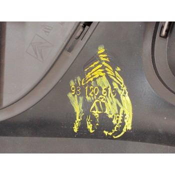 Recambio de paragolpes delantero para citroën c3 iii van (sx_, sy_) bluehdi 100 referencia OEM IAM 3200101191  