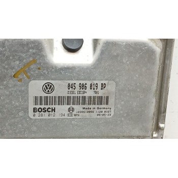 Recambio de centralita motor uce para volkswagen polo iv (9n_, 9a_) 1.4 tdi referencia OEM IAM 045906019bp 0281012194 