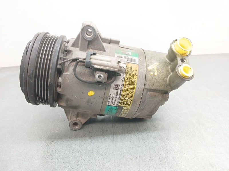Recambio de compresor aire acondicionado para opel meriva a monospace (x03) 1.6 (e75) referencia OEM IAM 13124750  