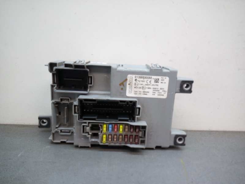 Recambio de centralita bsi para peugeot bipper avantage referencia OEM IAM 01368890080  