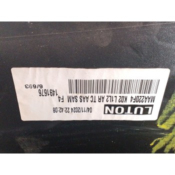 Recambio de paragolpes trasero para toyota proace autobús (mdz_) 2.0 d4d (mdz3) referencia OEM IAM 9811639677  