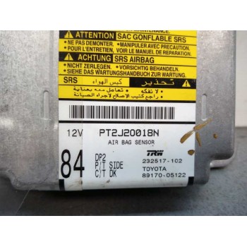 Recambio de centralita airbag para toyota avensis berlina (t25) 2.0 d-cat referencia OEM IAM 232517102  