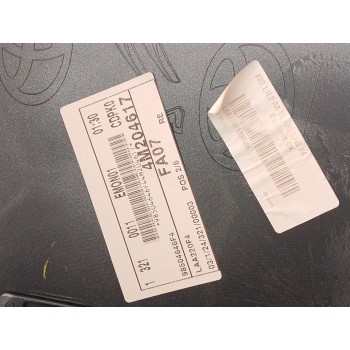 Recambio de paragolpes trasero para toyota proace autobús (mdz_) 2.0 d4d (mdz3) referencia OEM IAM 9811639677  