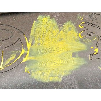 Recambio de paragolpes trasero para toyota proace autobús (mdz_) 2.0 d4d (mdz3) referencia OEM IAM 9811639677  