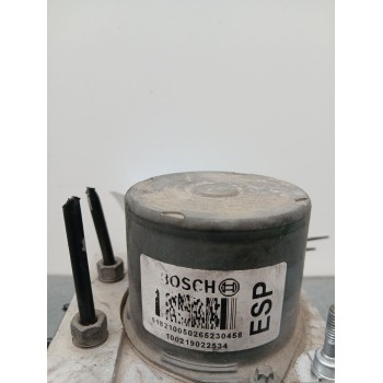 Recambio de abs para fiat bravo (198) 1.6 jtdm 16v cat referencia OEM IAM 0265230458 0265951102 