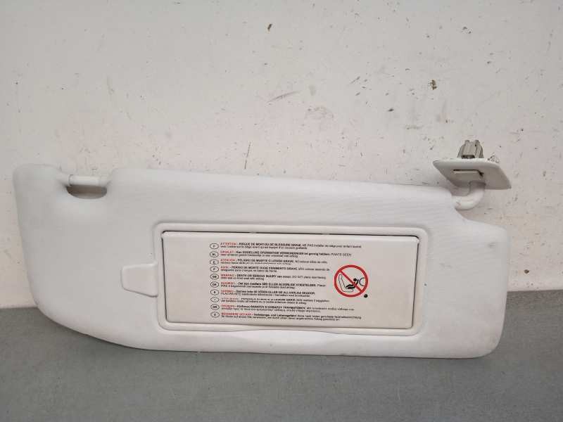 Recambio de parasol derecho para peugeot 208 allure referencia OEM IAM   