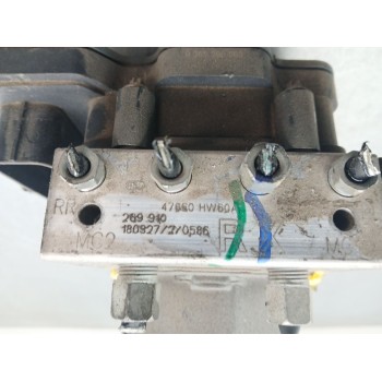 Recambio de abs para nissan qashqai ii (j11, j11_) 1.2 dig-t referencia OEM IAM 47660HW60A  