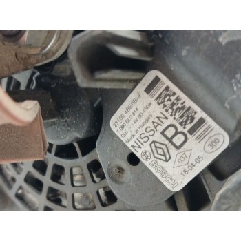 Recambio de alternador para nissan qashqai ii (j11, j11_) 1.2 dig-t referencia OEM IAM 231004BE0BF  