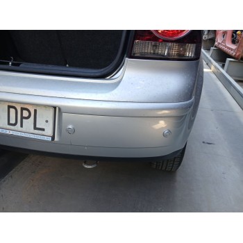 Recambio de paragolpes trasero para volkswagen polo iv (9n_, 9a_) 1.4 tdi referencia OEM IAM   