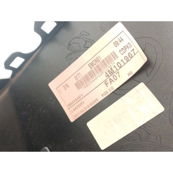 Recambio de paragolpes trasero para toyota proace autobús (mdz_) 2.0 d4d (mdz3) referencia OEM IAM 9811639677  