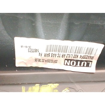 Recambio de paragolpes trasero para toyota proace autobús (mdz_) 2.0 d4d (mdz3) referencia OEM IAM 9811639677  