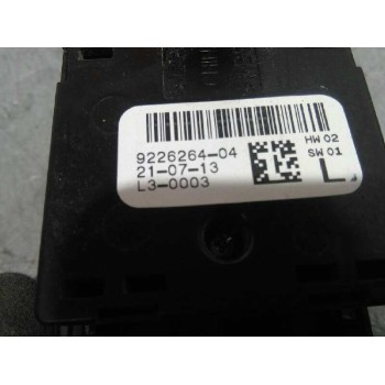 Recambio de mando elevalunas delantero izquierdo para bmw serie 1 lim. (f21) 116d referencia OEM IAM 731845305  2 TECLAS