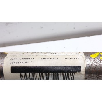 Recambio de columna direccion para opel vivaro c furgoneta (k0) 1.5 referencia OEM IAM 98076762ZD 9807676277 