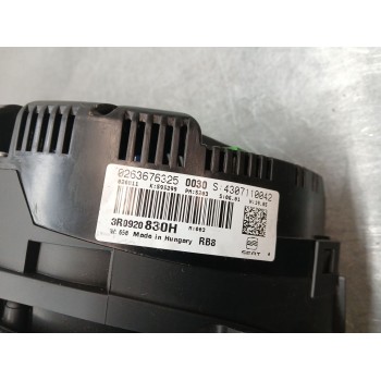 Recambio de cuadro instrumentos para seat exeo (3r2) 2.0 tdi referencia OEM IAM 3R0920830H  