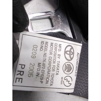 Recambio de cinturon seguridad delantero izquierdo para lexus is200 (gxe10) 2.0 cat referencia OEM IAM TKAF2EF629F  