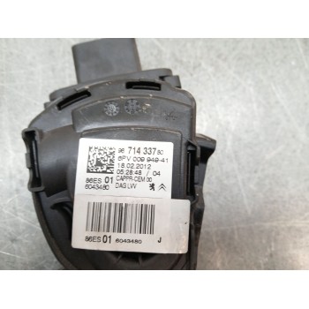 Recambio de potenciometro pedal para citroën c3 collection referencia OEM IAM 9671433780 6PVOO994941 