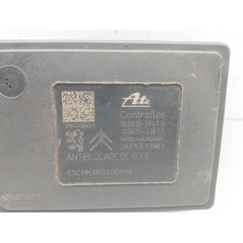 Recambio de abs para peugeot 208 i (ca_, cc_) 1.2 vti 82 referencia OEM IAM 9817031680  10022007544