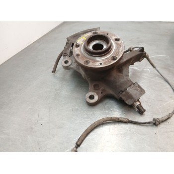 Recambio de mangueta delantera izquierda para opel vivaro c furgoneta (k0) 1.5 referencia OEM IAM 1617968980  