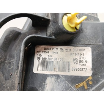Recambio de faro izquierdo para peugeot 207/207+ (wa_, wc_) 1.4 16v referencia OEM IAM 9649986280 89900872 