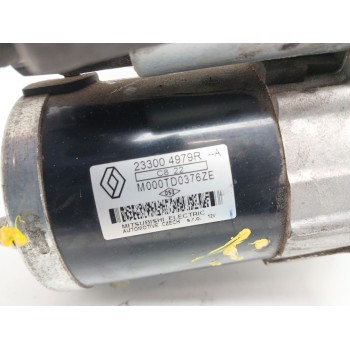 Recambio de motor arranque para nissan qashqai ii (j11, j11_) 1.2 dig-t referencia OEM IAM 233004979r m000td0376ze 