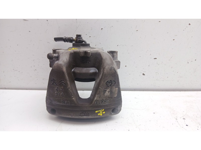 Recambio de pinza freno delantera derecha para opel vivaro c furgoneta (k0) 1.5 referencia OEM IAM 1613260180 / 1692650680  