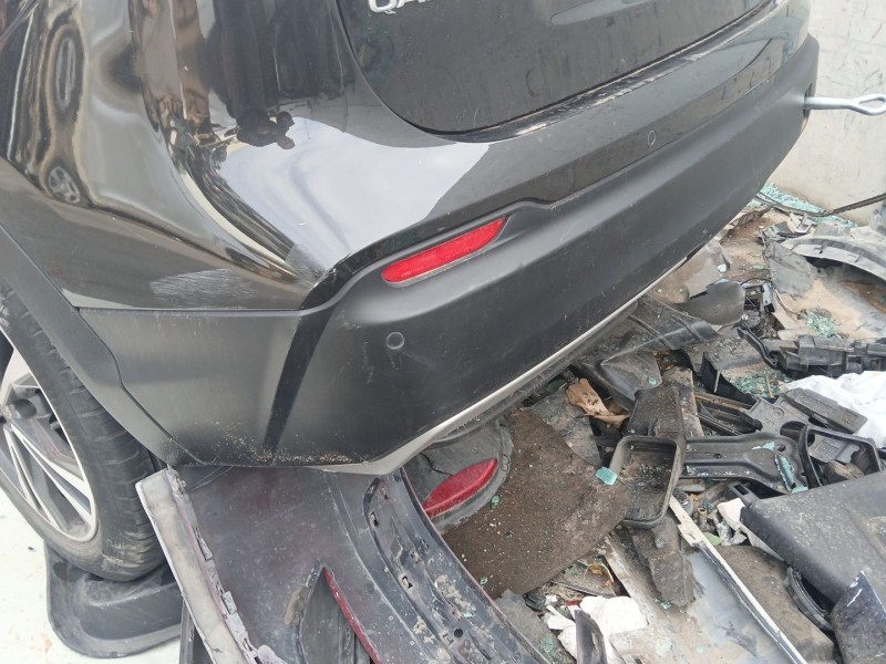 Recambio de paragolpes trasero para nissan qashqai ii (j11, j11_) 1.2 dig-t referencia OEM IAM 85022HV20H  