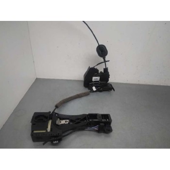 CERRADURA PUERTA DELANTERA DERECHA 805023997R CON SOPORTE MANETA 4 CABLES