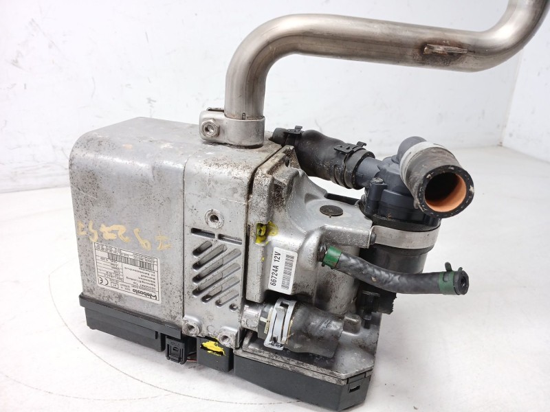 Recambio de motor calefaccion para rover 75 (rj) 2.0 cdt referencia OEM IAM 66724a 9004321b jec104391