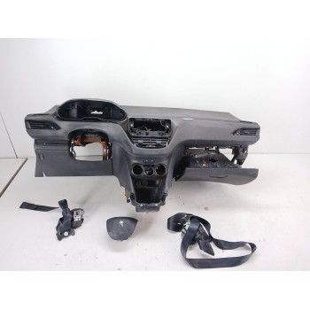 Recambio de kit airbag para peugeot 208 i (ca_, cc_) 1.2 vti 82 referencia OEM IAM 98072114ZD 16077378ZD 9672848580