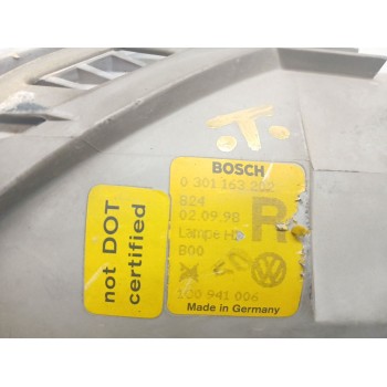 Recambio de faro derecho para volkswagen new beetle (9c1, 1c1) 1.9 tdi referencia OEM IAM 1C0941030J 1c0941006 
