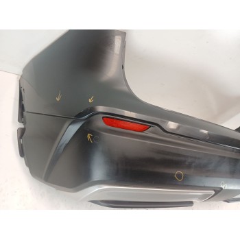 Recambio de paragolpes trasero para nissan qashqai ii (j11, j11_) 1.2 dig-t referencia OEM IAM 85022HV20H  
